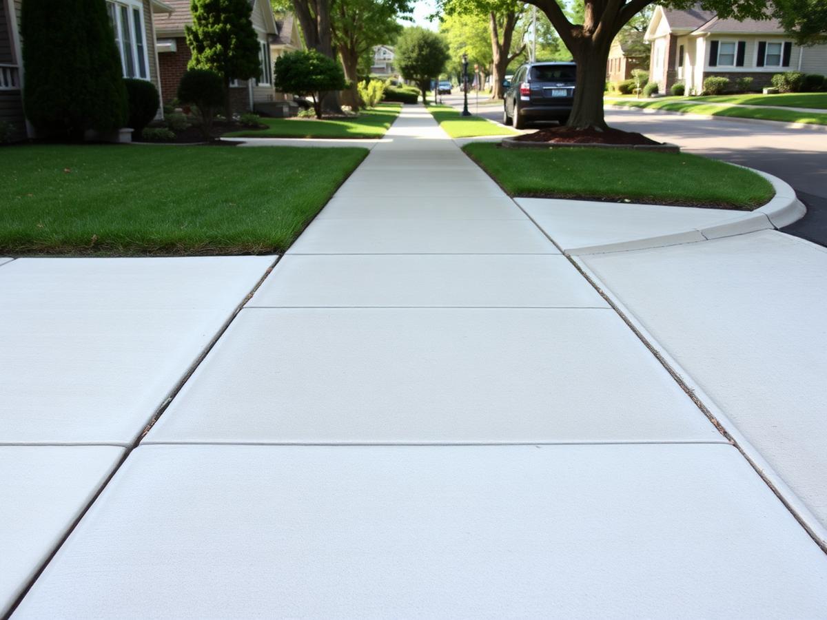 After: Trip Hazard → Safer Walkway